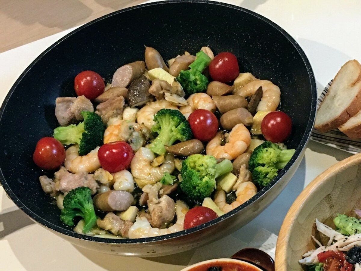 お家で好きな具材で アヒージョ レシピ 作り方 By やえまる 楽天レシピ